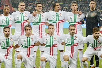 Đội tuyển Bồ Đào Nha tham dự World Cup 2014: Dựa cả vào Ronaldo